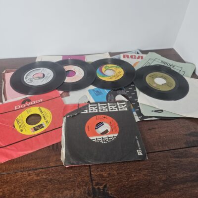 Vintage 45 RPM Record Lot - 20 Classics! - One Price Takes All