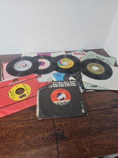 Vintage 45 RPM Record Lot - 20 Classics! - One Price Takes All