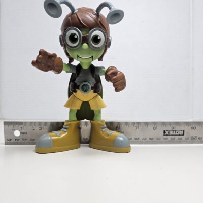 Fun Interactive Green Alien Toy Figure with Light-Up Feature - product image 1