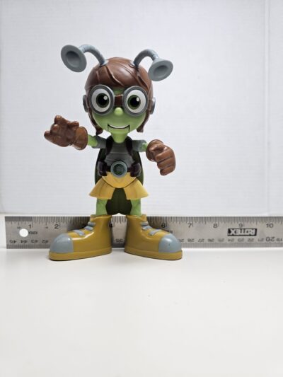 Fun Interactive Green Alien Toy Figure with Light-Up Feature - product image 1