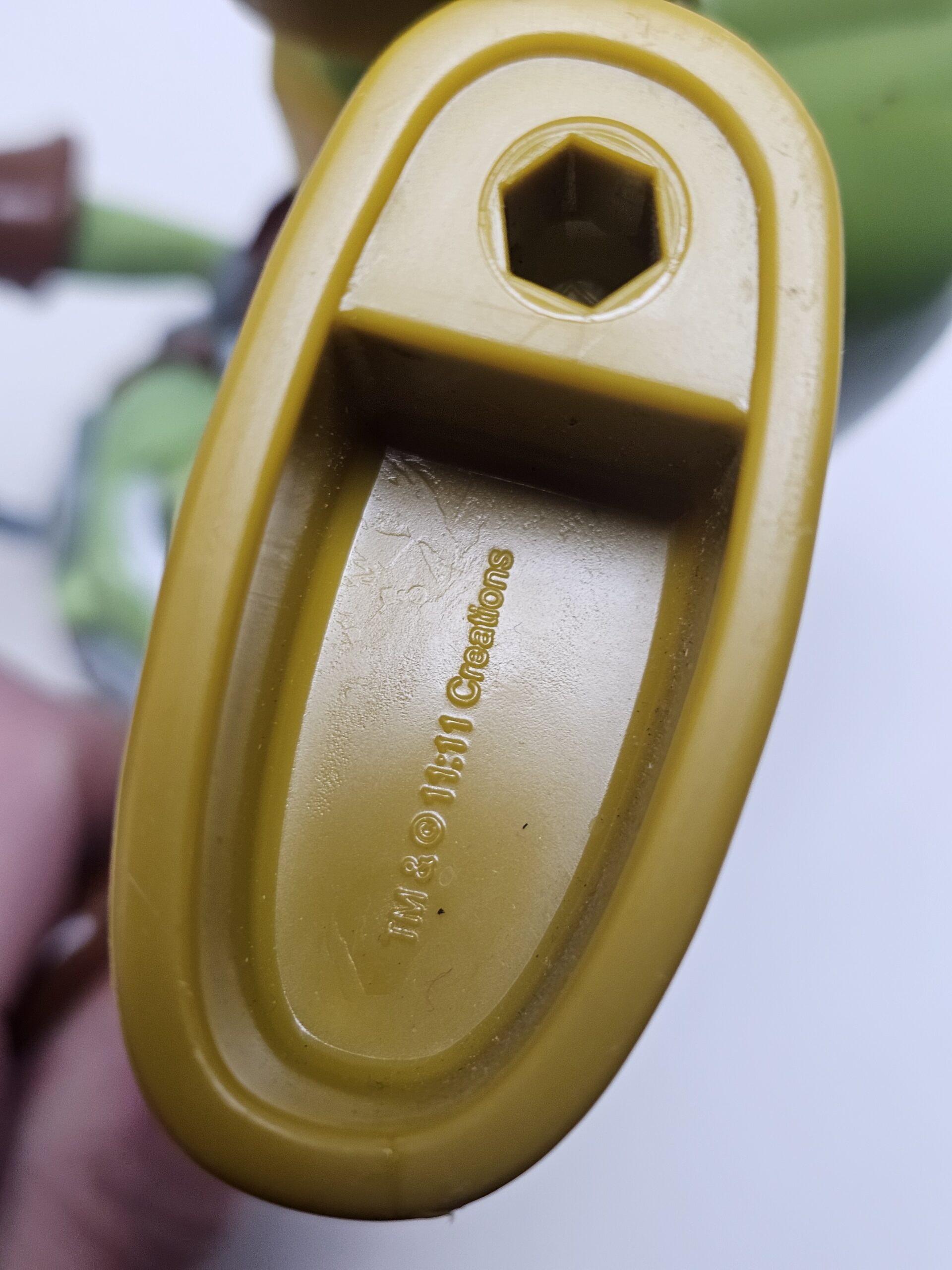 Fun Interactive Green Alien Toy Figure with Light-Up Feature - product image 2