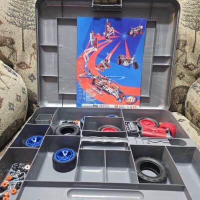 Meccano Motion System Building Set with 352 Parts - product image 1