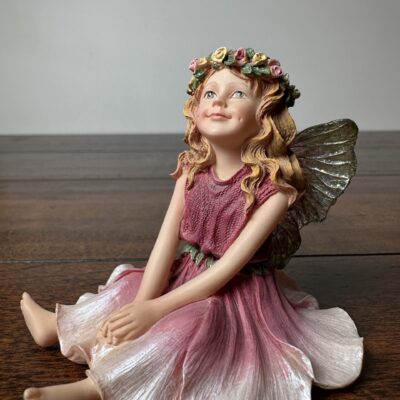Boyds Collection Roselynn Faeriesilk Figurine - Fairy Figure - product image 1