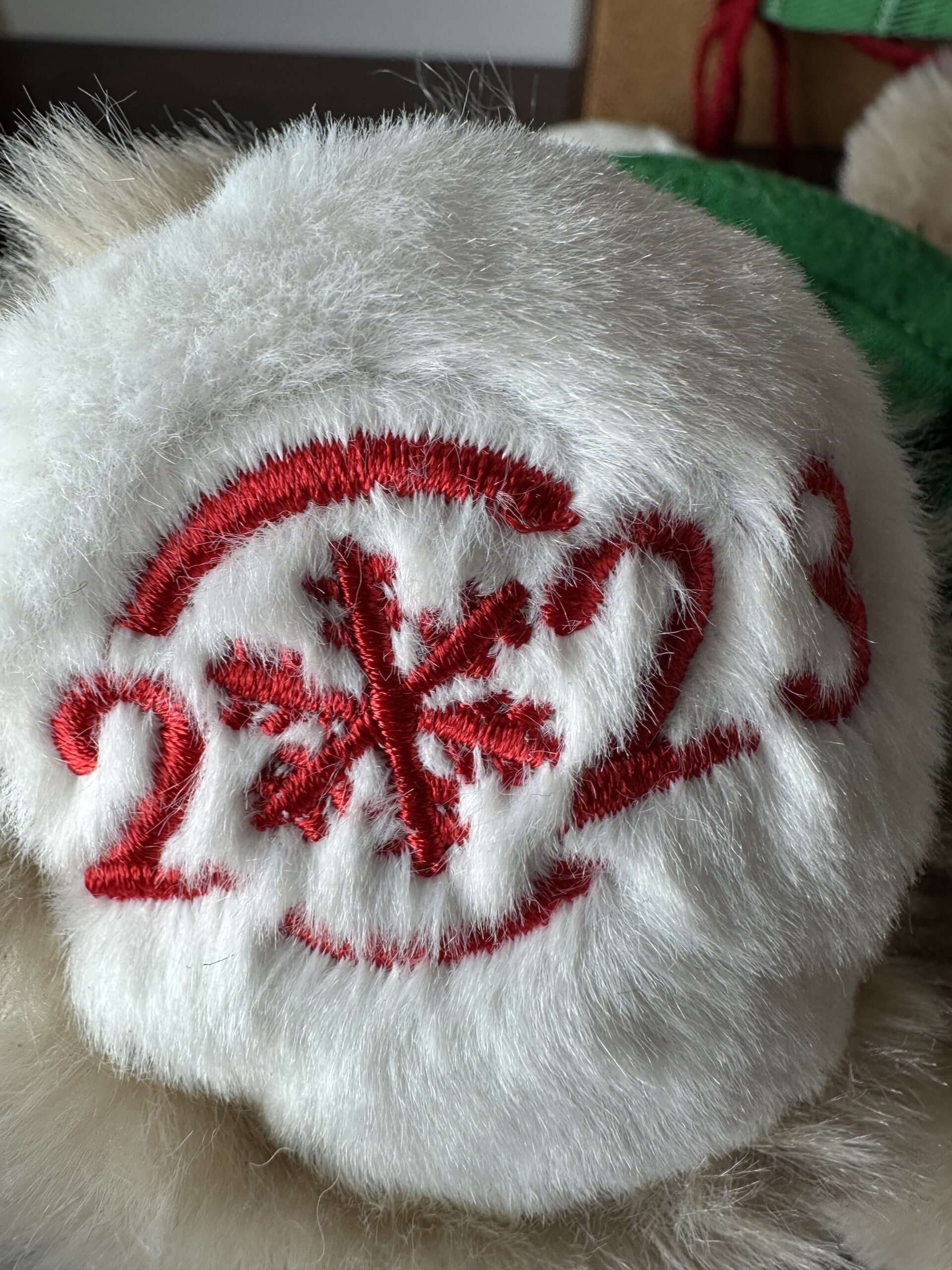 Holiday Teddy Bear Pair with Festive Outfits - 2023 Edition - product image 4