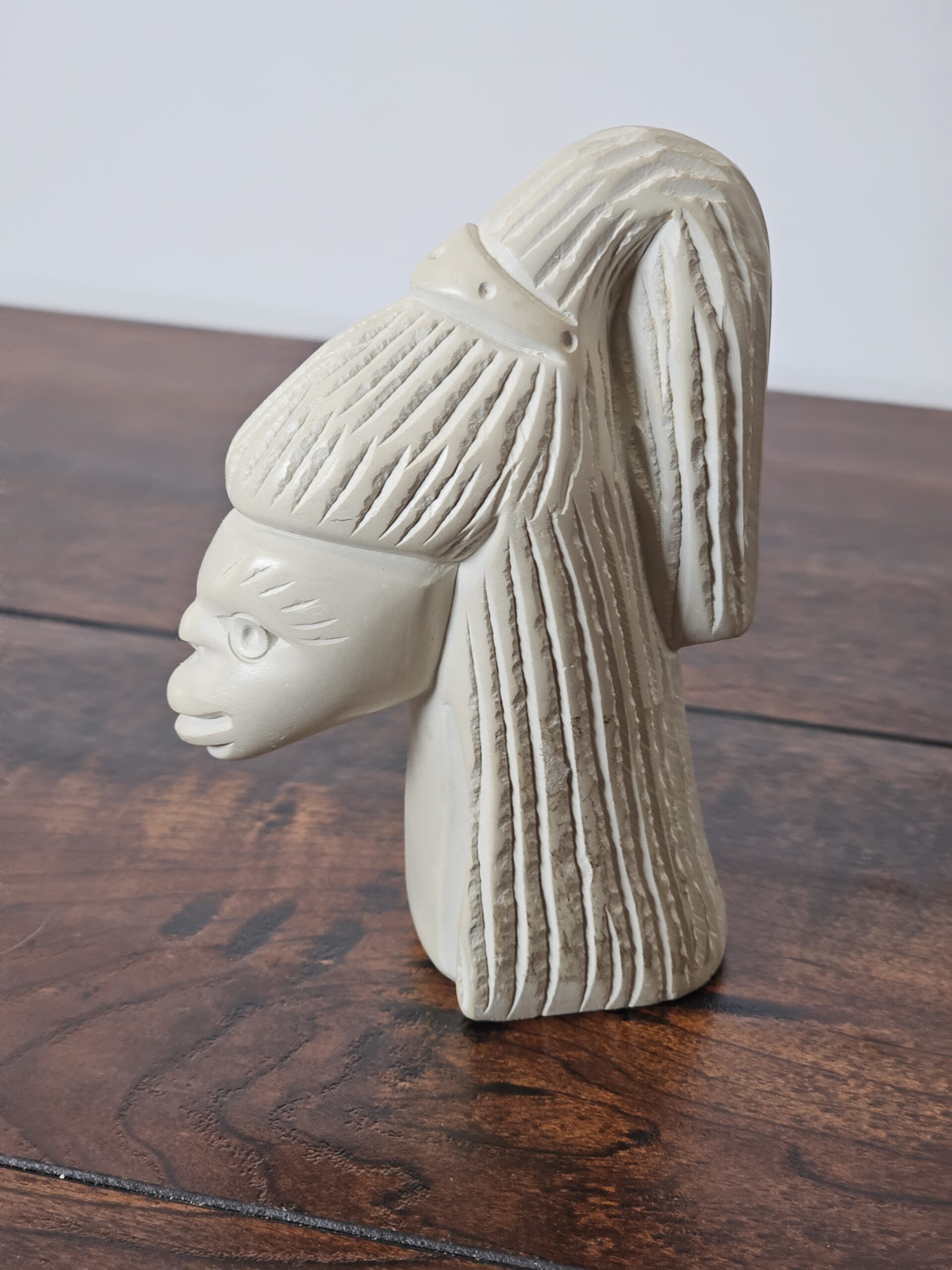 Unique Abstract Ceramic Sculpture with Intricate Detailing - product image 1