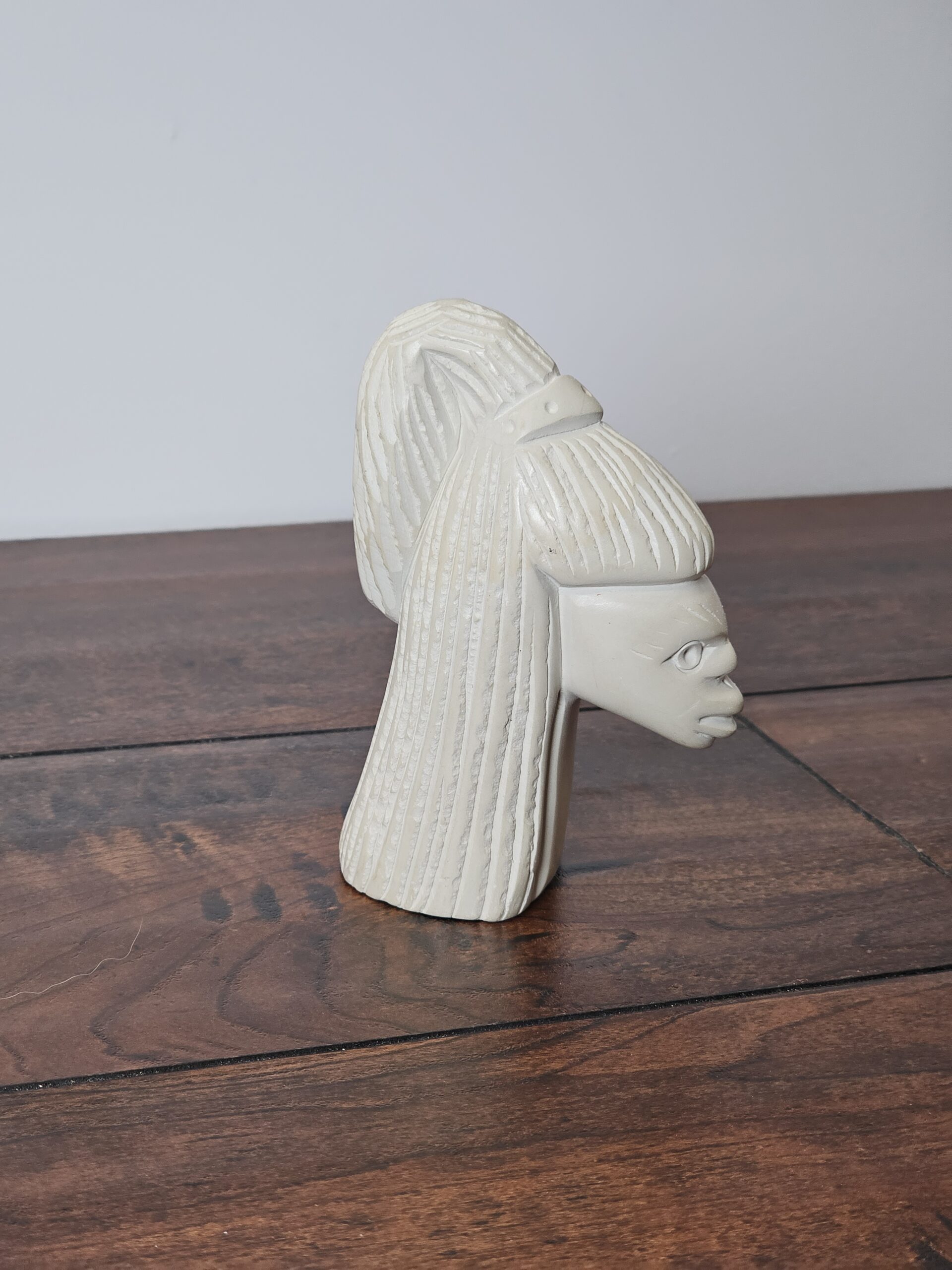 Unique Abstract Ceramic Sculpture with Intricate Detailing - product image 2