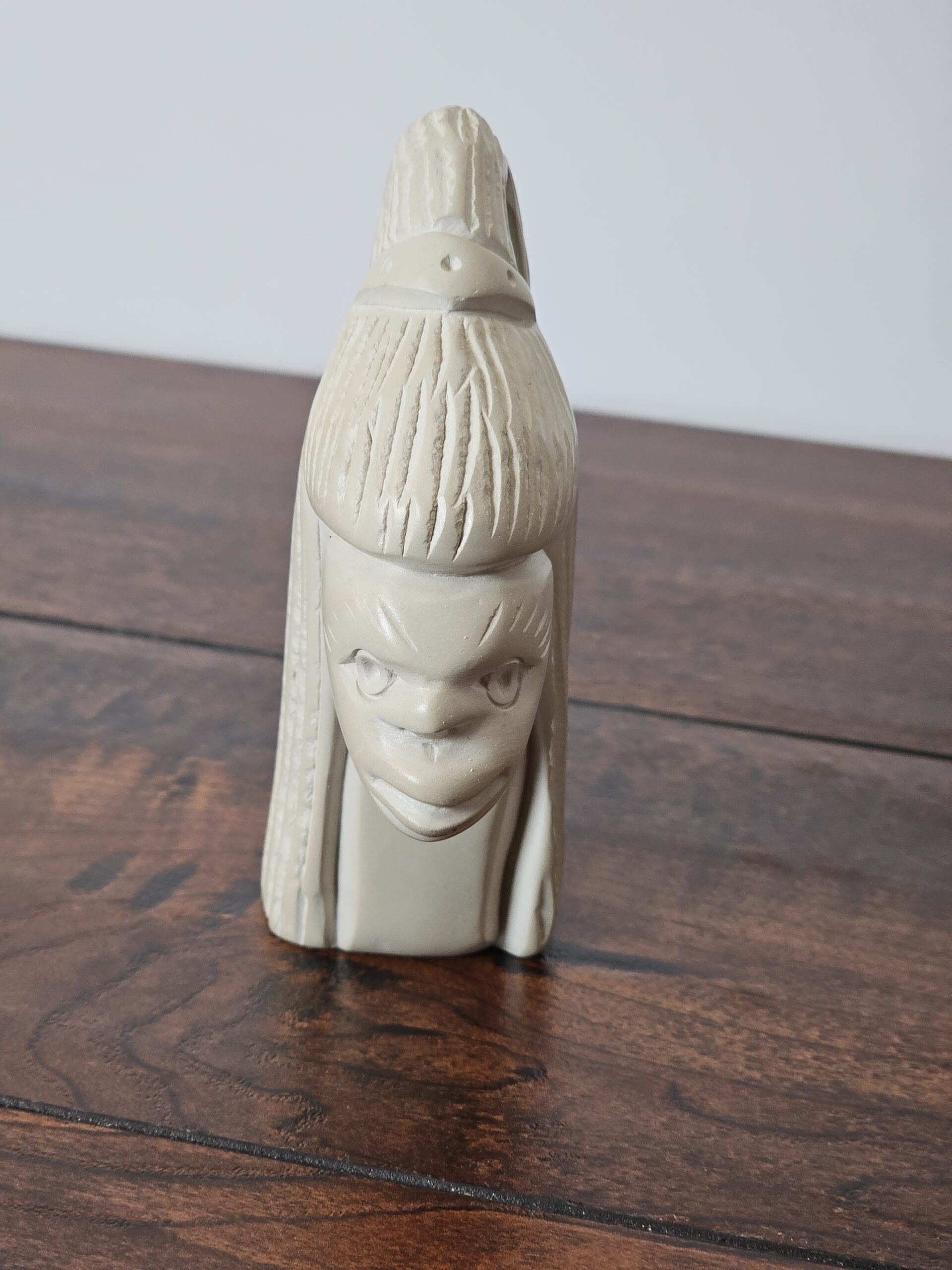 Unique Abstract Ceramic Sculpture with Intricate Detailing - product image 3