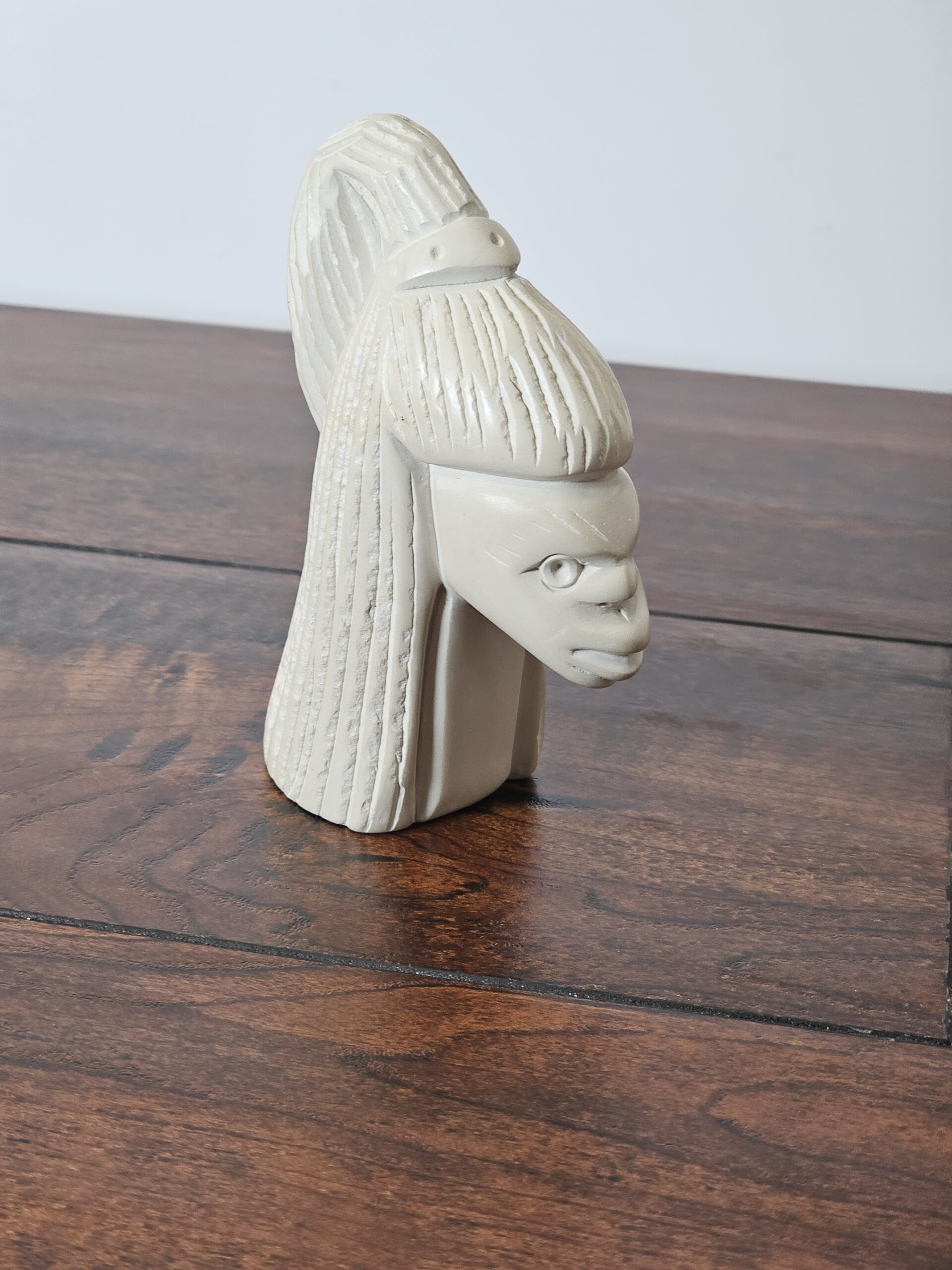 Unique Abstract Ceramic Sculpture with Intricate Detailing - product image 4