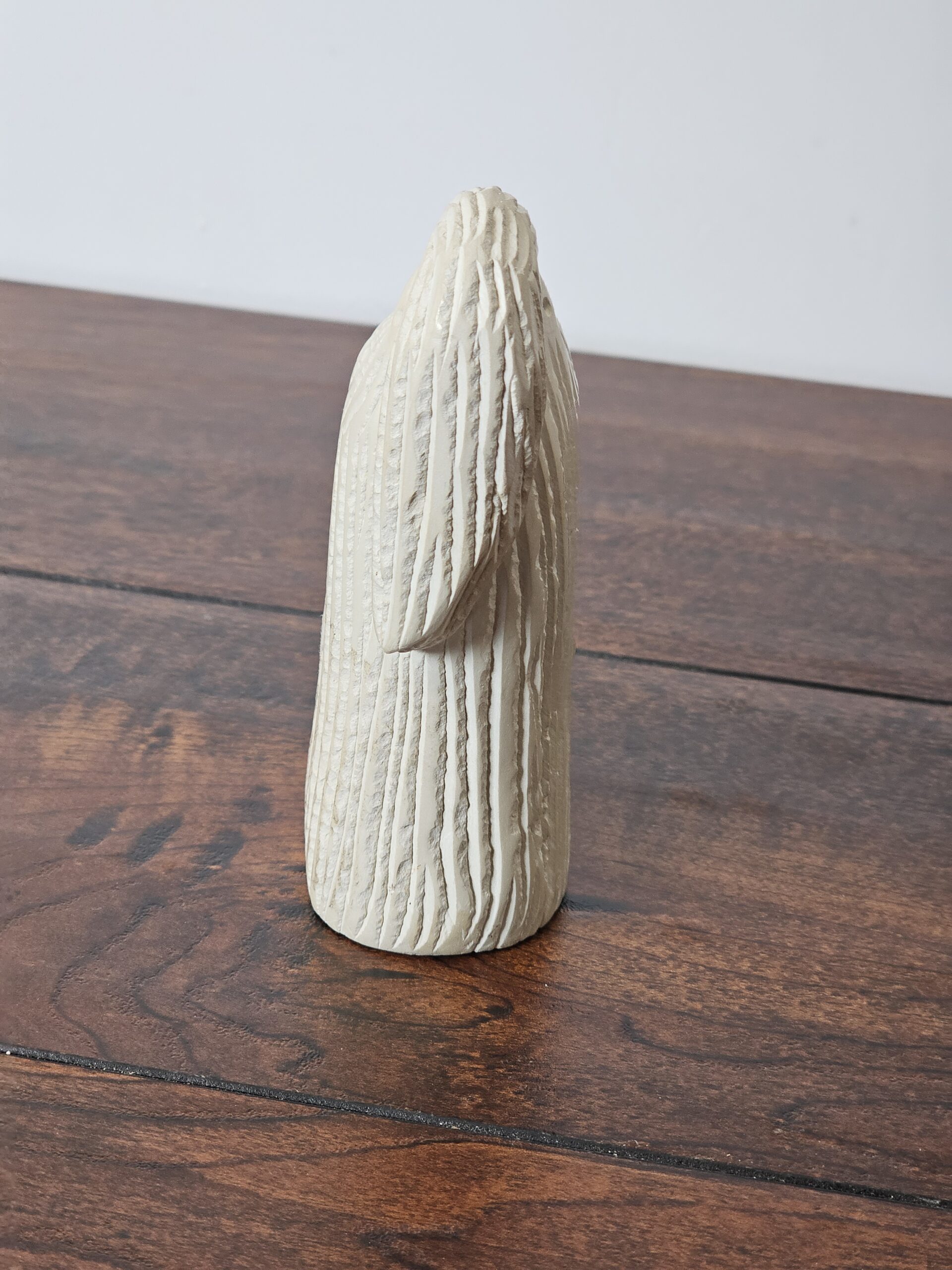 Unique Abstract Ceramic Sculpture with Intricate Detailing - product image 5