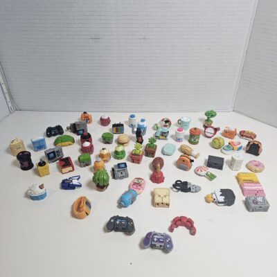 Mixed Lot of 50 Miniature Collectible Figures and Accessories - product image 1