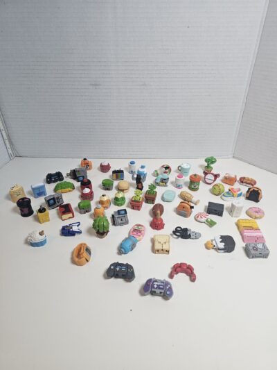 Mixed Lot of 50 Miniature Collectible Figures and Accessories - product image 1