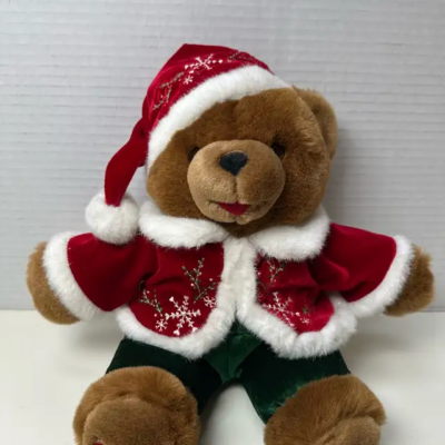 DanDee Christmas Teddy Bear 2004 picture #1