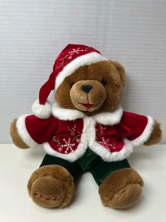 DanDee Christmas Teddy Bear 2004 picture #1