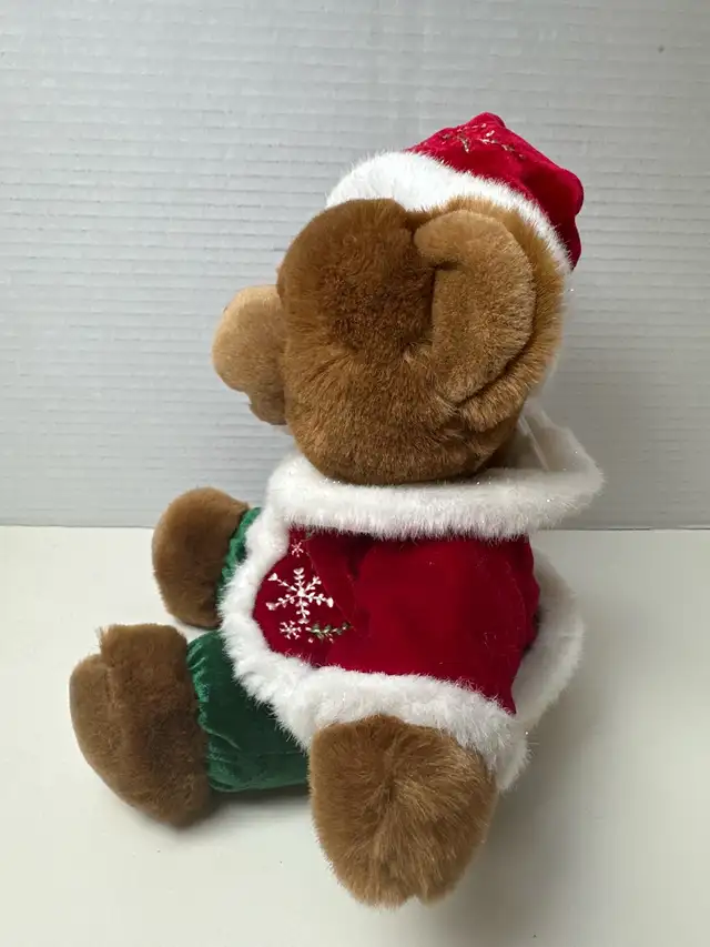 DanDee Christmas Teddy Bear 2004 picture #2