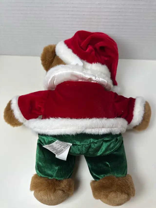 DanDee Christmas Teddy Bear 2004 picture #3