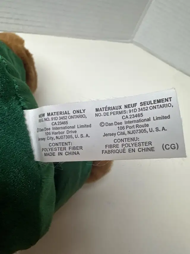 DanDee Christmas Teddy Bear 2004 picture #5