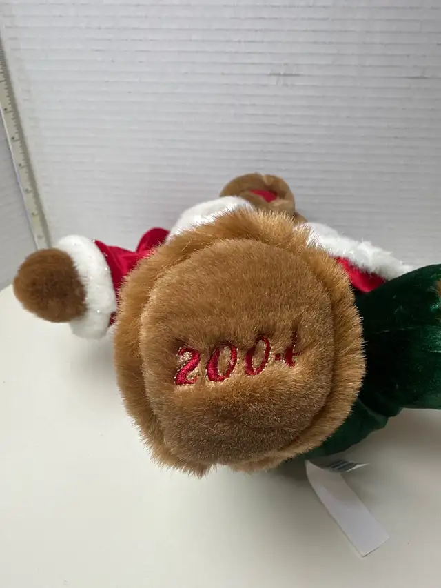 DanDee Christmas Teddy Bear 2004 picture #6