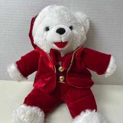 Snowflake Teddy Bear picture #1
