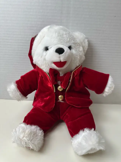 Snowflake Teddy Bear picture #1