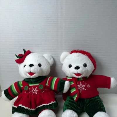 Snowflake Teddy Stuffed Bears picture #1