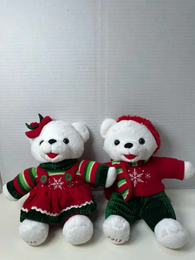 Snowflake Teddy Stuffed Bears picture #1
