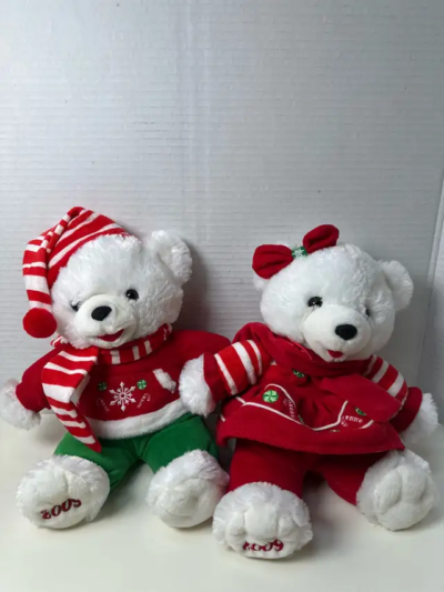 Snowflake Teddy Bears picture #1