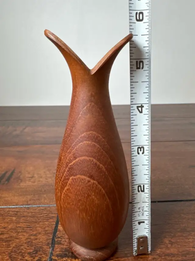 Wood Vase - product image 1