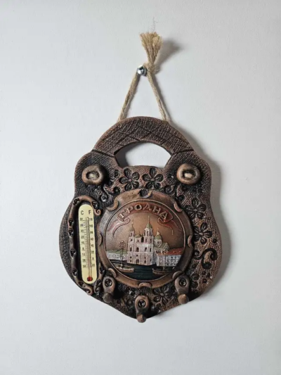 Souvenir Key Holder Thermometer - product image 1