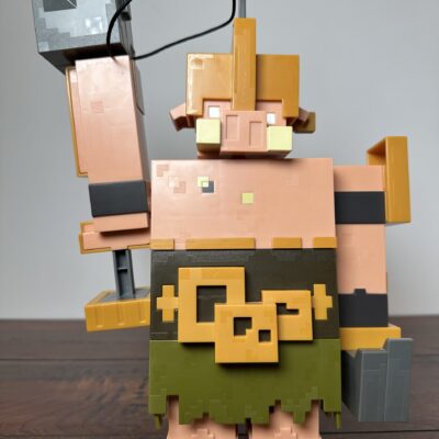 Minecraft Piglin Action Figure with Movable Parts - product image 1
