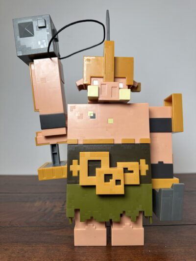 Minecraft Piglin Action Figure with Movable Parts - product image 1