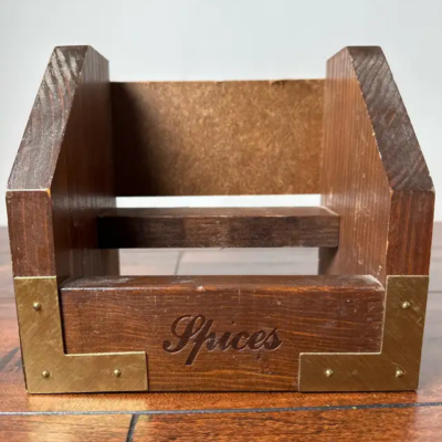 Vintage Spices Rack - product image 1