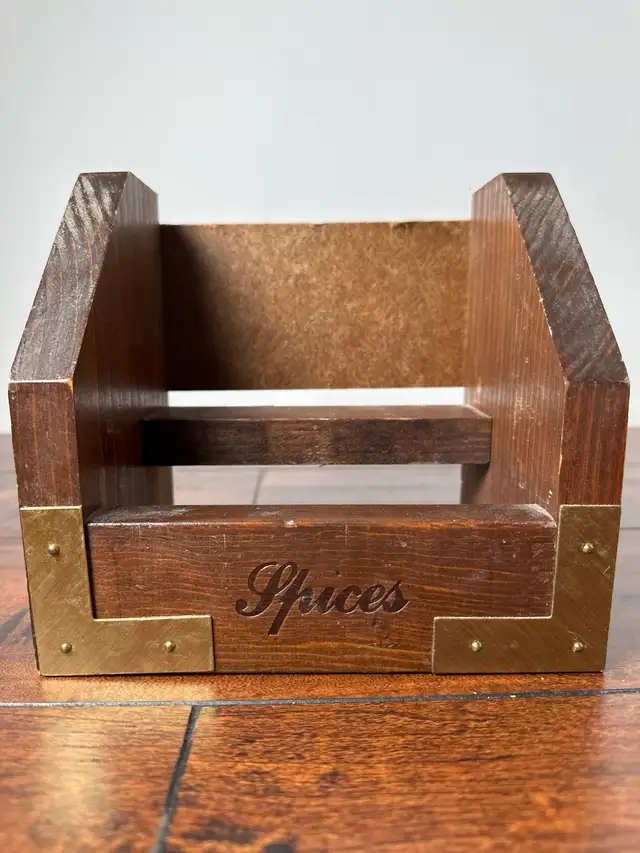 Vintage Spices Rack - product image 1