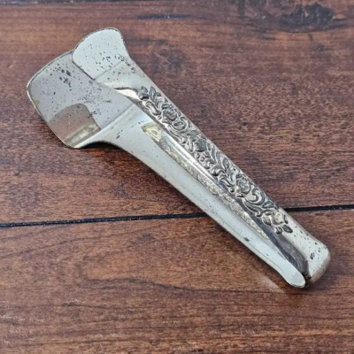 Silver Sugar Tongs - product image 1