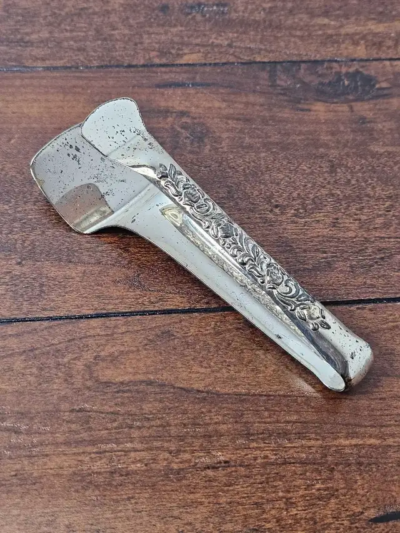 Silver Sugar Tongs - product image 1