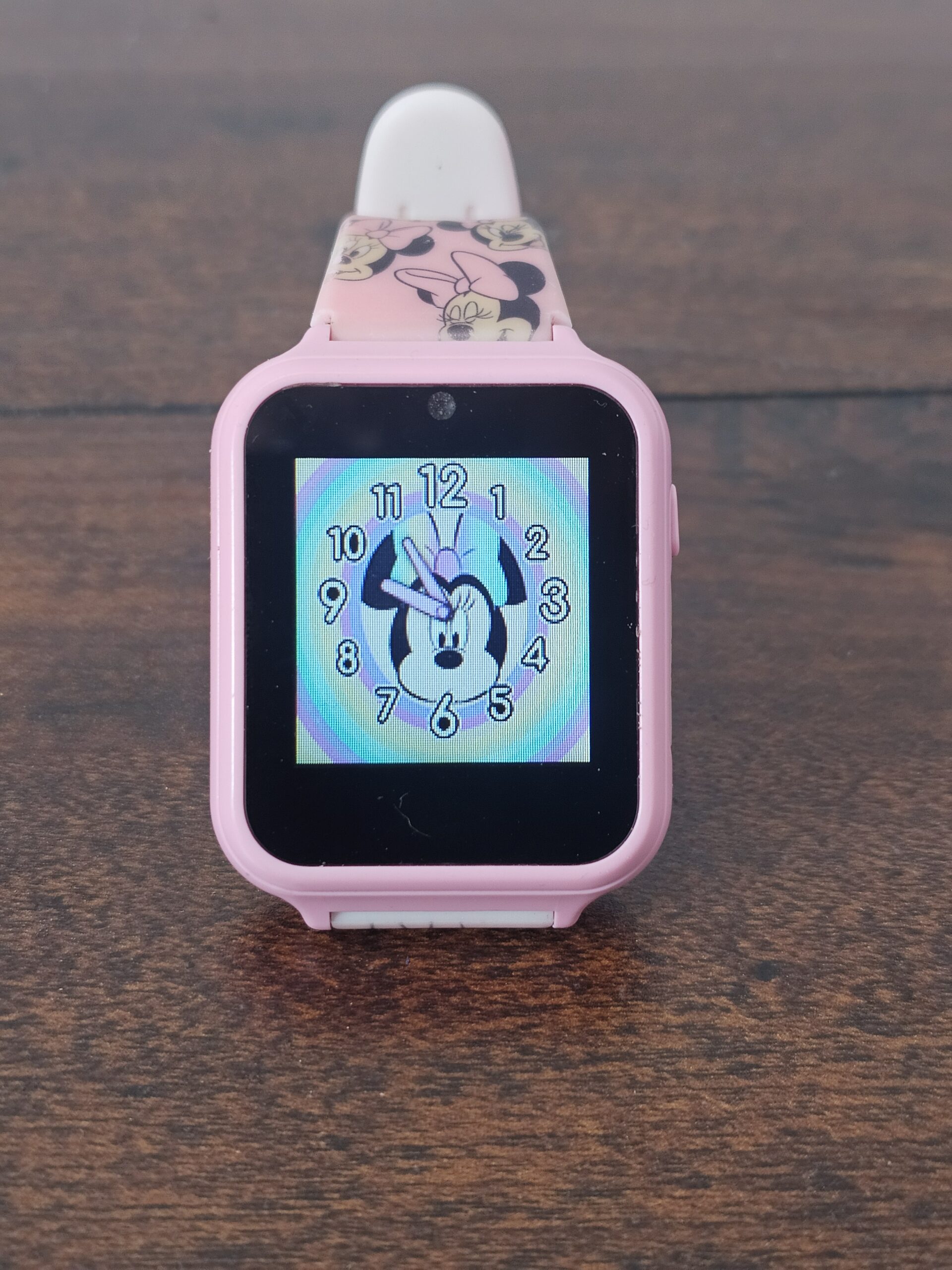 Disney Minnie Mouse Kids Smartwatch with Camera & Games - product image 1