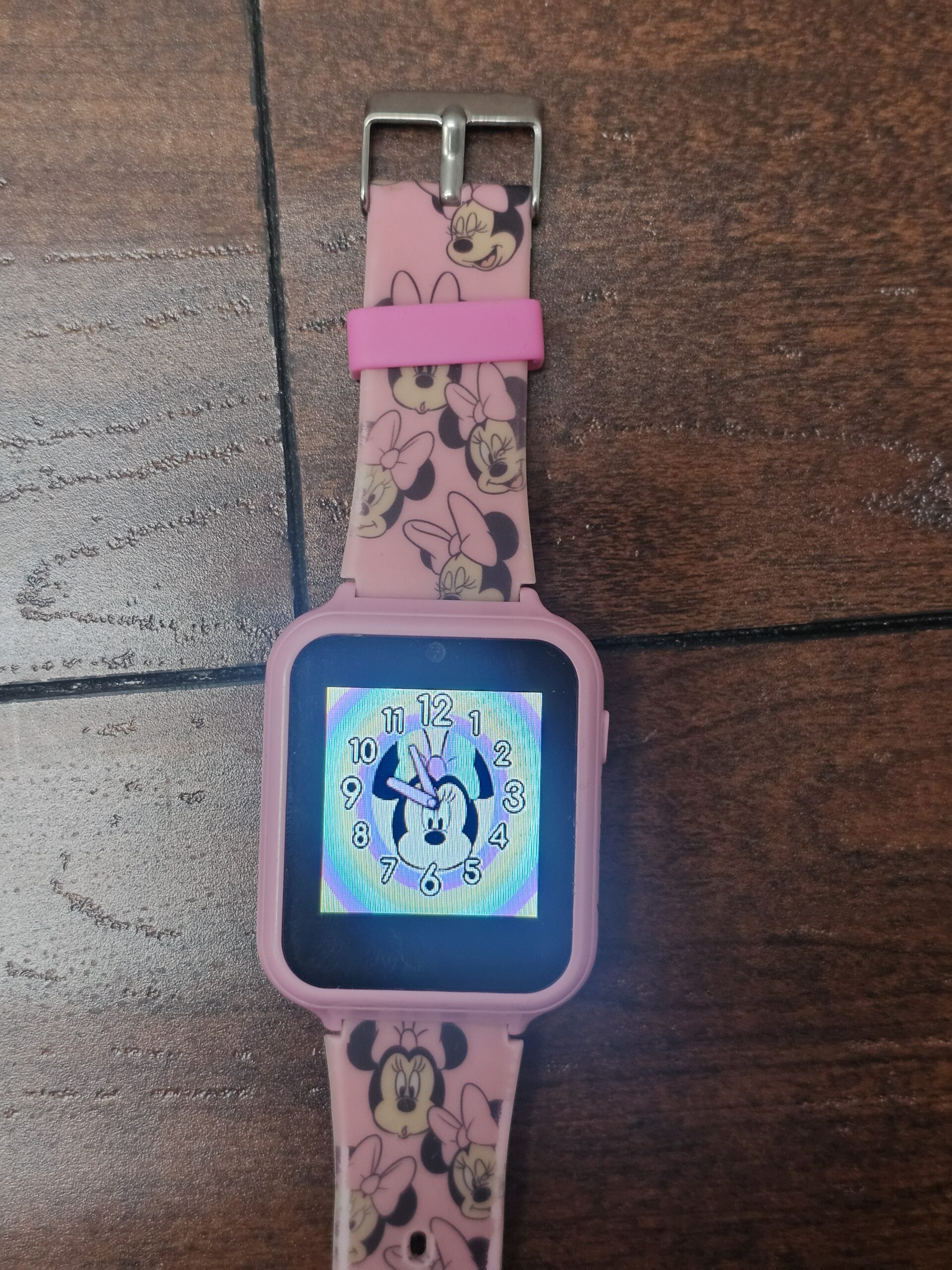 Disney Minnie Mouse Kids Smartwatch with Camera & Games - product image 2