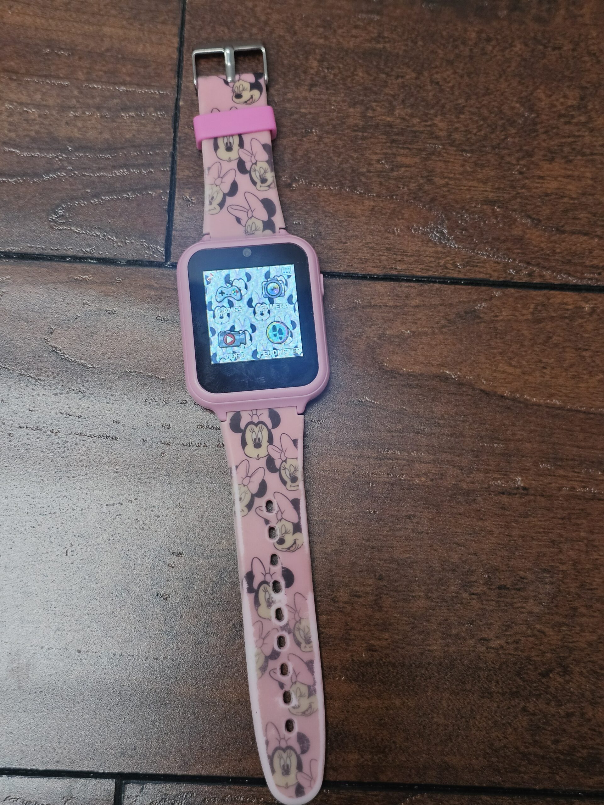 Disney Minnie Mouse Kids Smartwatch with Camera & Games - product image 3