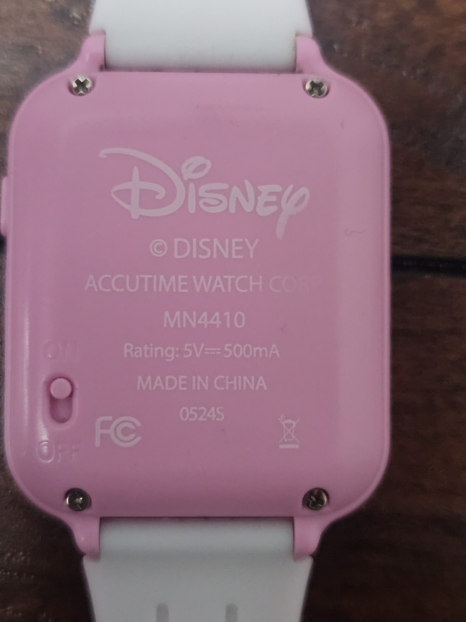 Disney Minnie Mouse Kids Smartwatch with Camera & Games - product image 4