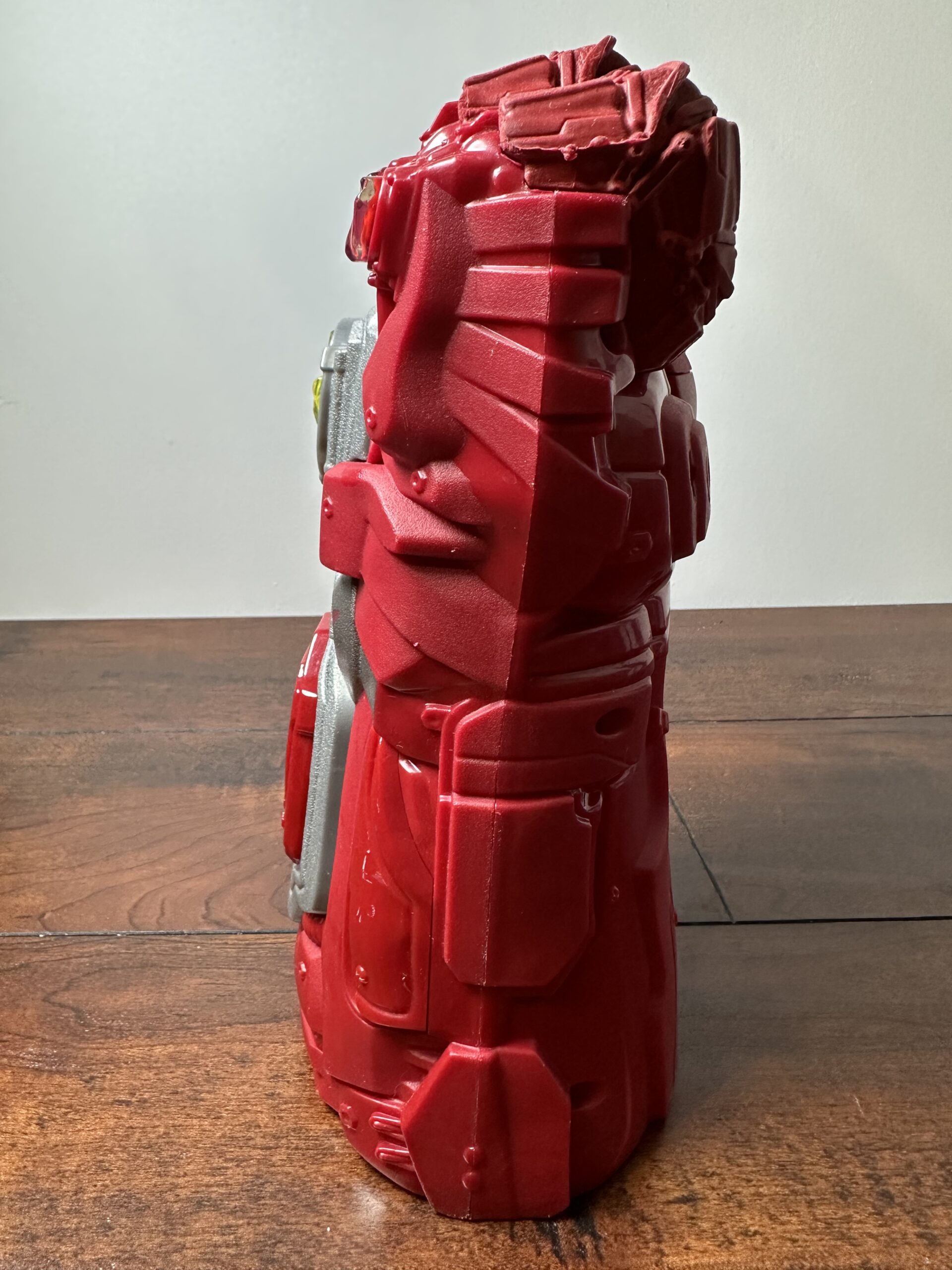 Red Infinity Gauntlet Toy with Stones and Details - product image 5