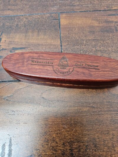 Kananaskis Country Golf Course Wooden Pen Set with Case - product image 1