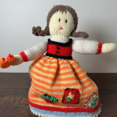Hand Knit Doll - product image 1