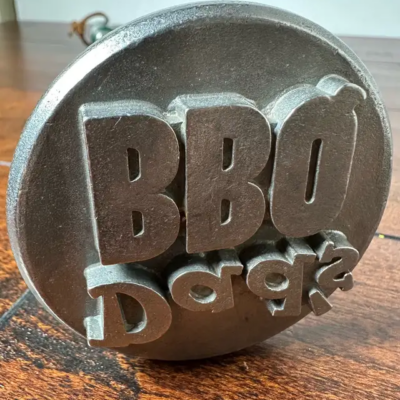 BBQ Dad's Branding Iron - product image 1