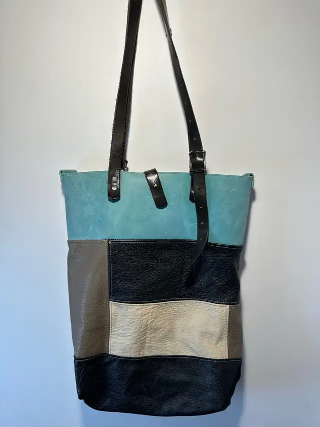 Leather Tote Bag - product image 1