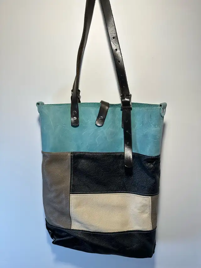 Leather Tote Bag - product image 2