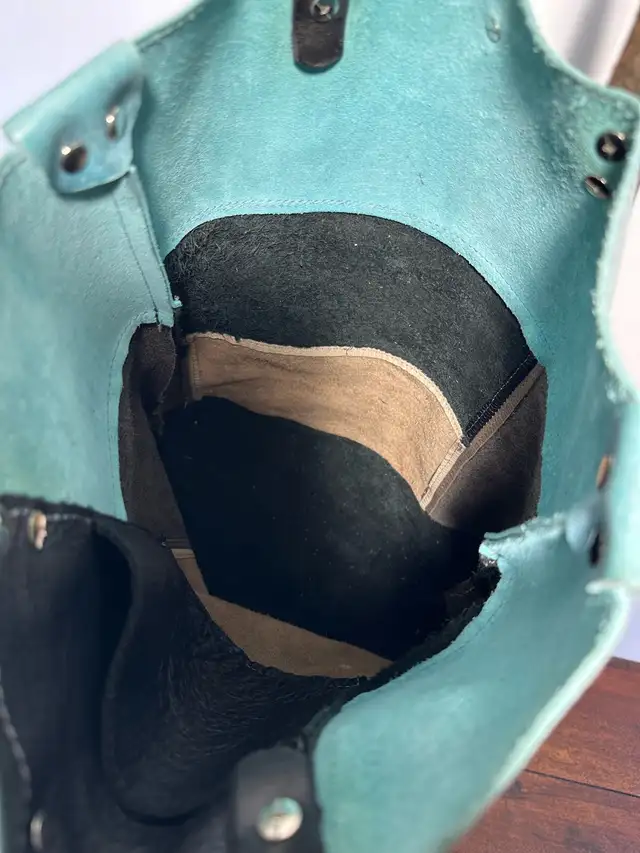 Leather Tote Bag - product image 3