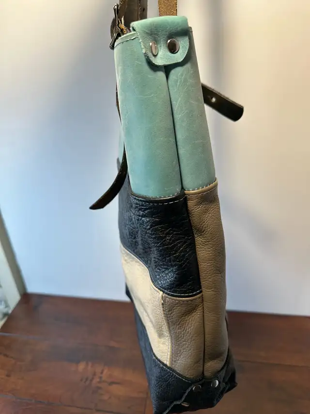 Leather Tote Bag - product image 4