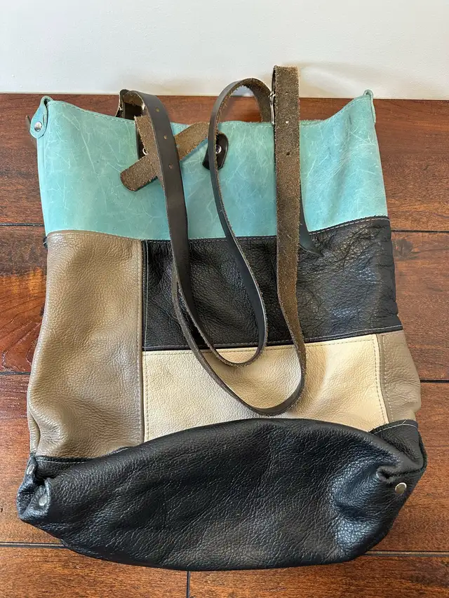 Leather Tote Bag - product image 5