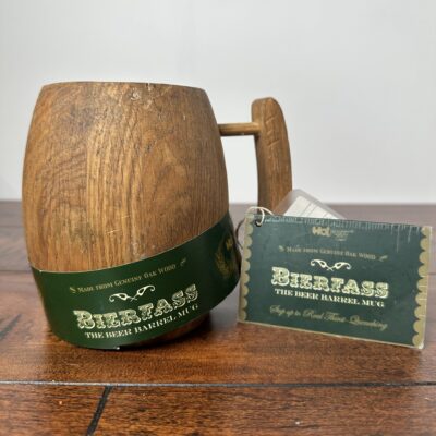 Hot Muggs Beerfass Oak Wood Beer Barrel Mug, 550ml - product image 1