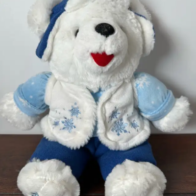 2010 Snowflake Teddy - product image 1