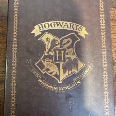 Harry Potter Hogwarts Playing Cards Deck with Box - product image 1